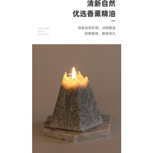 Nordic Scented Candle With Gift Packaging Christmas Tree Luxury Candles Wedding, Birthday, Home Decoration, Festival Soy Wax