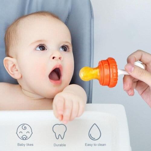 Fresh Fruit Food Dummy Baby Pacifier Kids Nipple Feeding Safe Milk Feeder Baby Pacifier Bottles Nipple Teat Fresh Fruit Nibbler