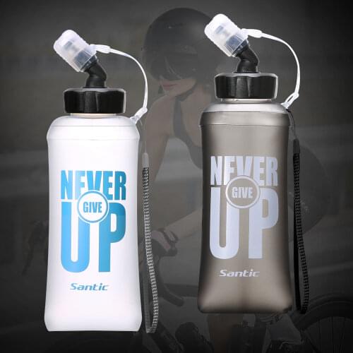 Santic Cycling Sports Software Water Bottle Road Bike Water Bottle Portable Cycling Equipment