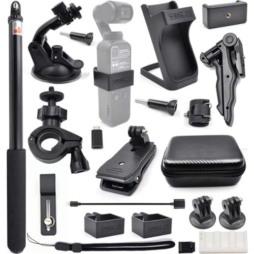 STARTRC 21 in 1 Expansion Accessories Kit for DJI OSMO Pocket Handheld Camera