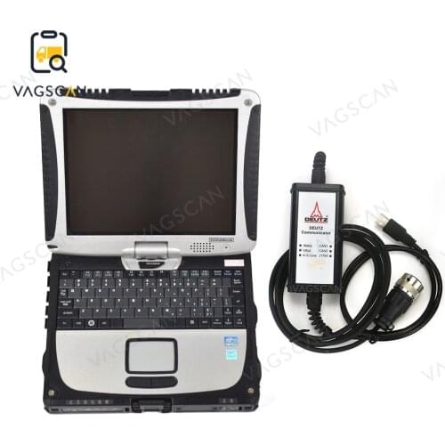 Toughbook CF19 CF-19 Laptop FOR DEUTZ DIAGNOSTIC KIT (DECOM) Deutz SerDia 2010