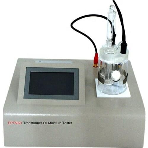 Transformer oil karl fischer method water analysis equipment Transformer Oil Water Conten tester