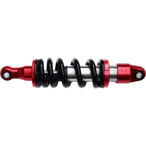 Universal 280MM Rear Suspension Rebound Damping Shock Absorbers Modified Round Interface Rear shock For Pit Dirt bike motorcycle