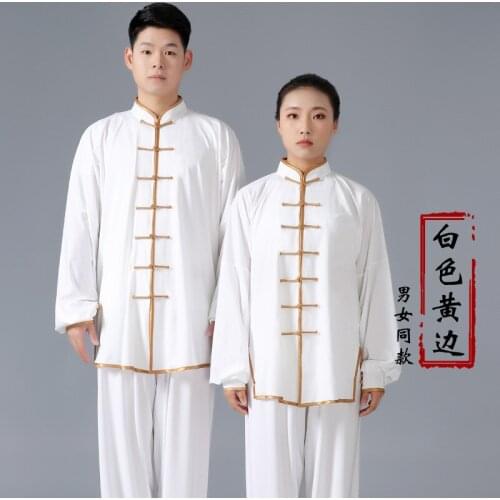 Spring unisex women men tai chi kungfu meditation yoga set loose quickly dry sweatshirt+pant jogger fitness outfit casual set