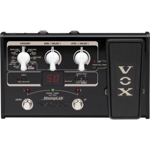 Vox StompLab IIG 2G Modeling Guitar Effect Processor