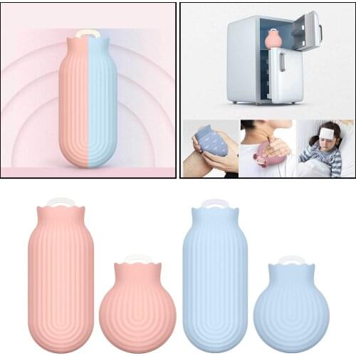 Explosion Proof Hot Water Bottle Classic Portable Winter Body Hand Foot Warmer Heat Warming Bag Birthday Gift for Girls Women