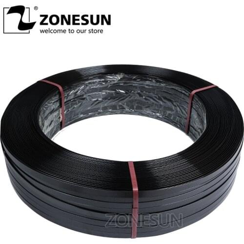 Green polyester PET Strapping Rolls