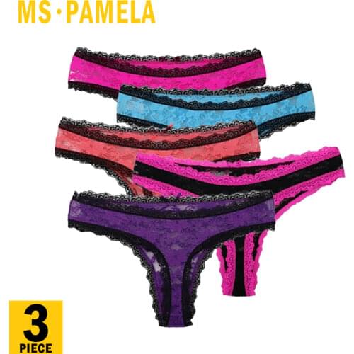 Thin Sexy Lace Thong Womens Panties Sexy Transparent Panties Temptation Seamless Panties