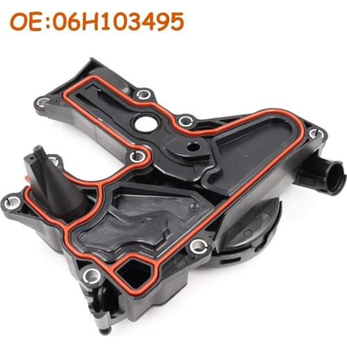 06H103495 06H103495A For Audi A4 Q5 TT Volkswagen Golf J etta Seat Skoda 2.0TSI Oil Separator PCV Valve Assembly car accessories