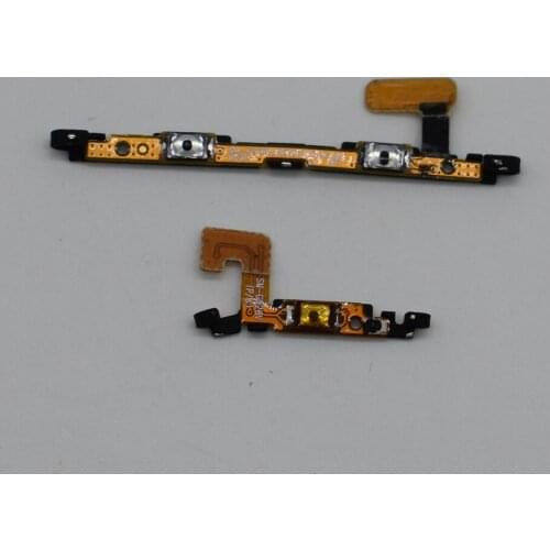 10sets/lot Original Power On Off Volume Button Flex Cable For Samsung Galaxy S6 edge plus G928 g928F