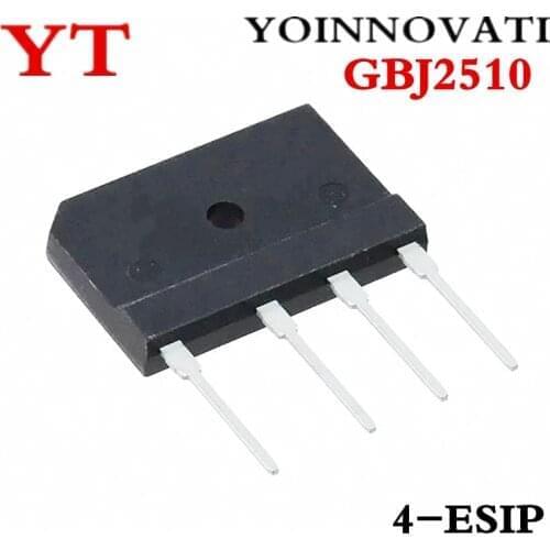 10PCS GBJ2510 25A 1000V Best quality