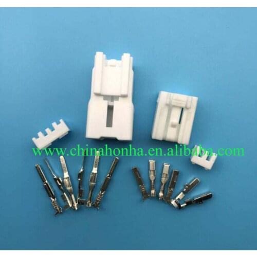 10 pcs/lot 6 Pin Female Male Plug 2.2mm MG651044 MG 651044 Auto Wire Connector