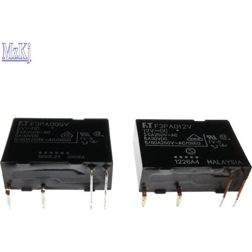 2PC F3PA005V F3PA012V New Original FTR-F3PA005V FTR-F3PA012V DIP4