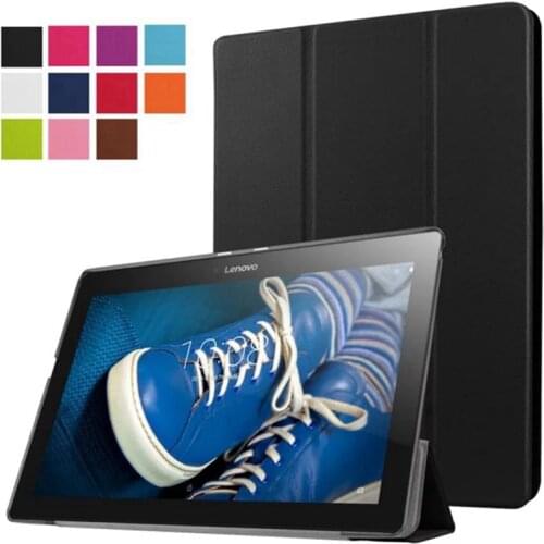 360 Rotating PU Leather Case for Lenovo Tab 2 A10-70F A10-30 X30F/M Tab 3 X70 X70F X70M Tab 10 TB-X103F X103F case +FilmPen