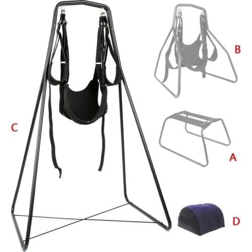 4 pcs set sex bed swing hanging chair pillow bdsm Bondage Cushion Sexual furniture erotic adult sex toys for couples women men