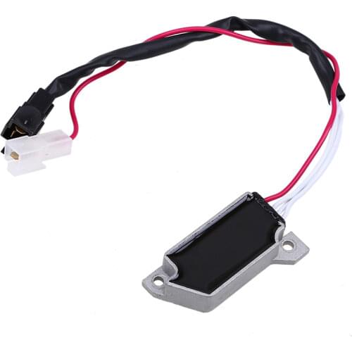 Hot CNC Aluminum Motorcycle Voltage Regulator Rectifier 5mm Hole for Yamaha Virago XV750 88-96 Motorbike Regulator Rectifier