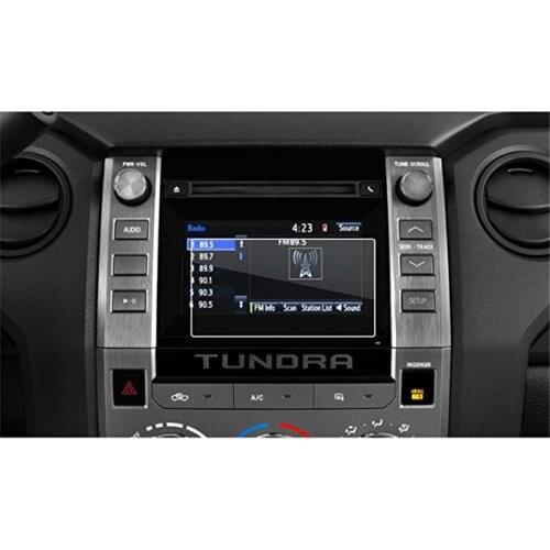 For Toyota 2014-2018 Toyota Tundra Entune 6.1 Inch Car Navigation Screen Protector High Clarity Tempered Glass Touch Screen