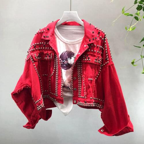 JTTYYK Womens Denim Jackets