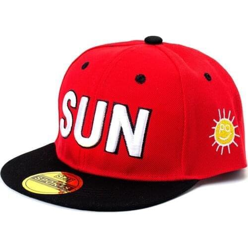 Sun Hat For Kids Boys Girls 3-8 Years Baseball Cap Spring Summer Adjustable Casual Baby Hip Hop Caps Unisex Street Dance Hats