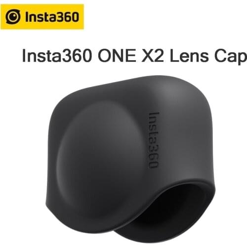 Insta360 ONE X2 Lens Cap Protect Your Lenses On-The-Go Tailor Made Fits Over Lenses When Gaurds On(ONE X2 Lens Cap)