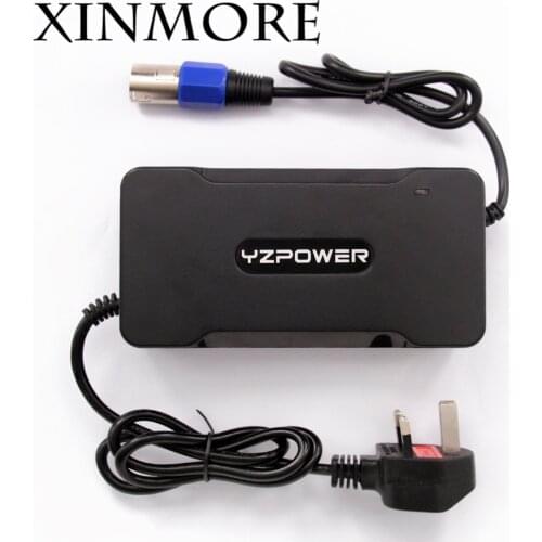 XINMORE 67.2V 3A lithium Battery Charger For 60V 3A Electric bicycle 16 Series Power Electric Tool for Refrigerators & Speaker