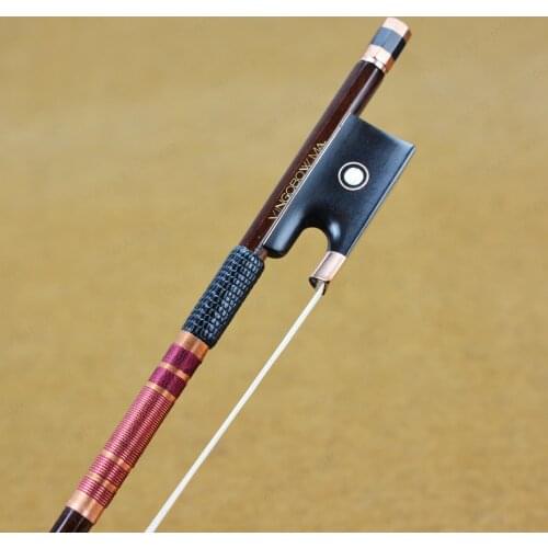 Master Level Pernambuco Violin Bow 4/4 Size Deep Tone Elegant design Rare frog NEW ARRIVALS Created by our TOP master