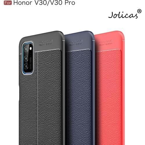 Cute Cases Covers For Honor 20 Lite Lychee Pattern Protector Huawei Honor V30 P30 P40 Pro Plus Lite 20 9X 8S V20 P20 8A Play 3