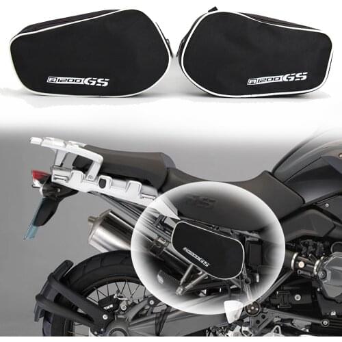 Motorcycle Waterproof Bag Repair Tool Placement Frame Package Toolbox For BMW R1200GS R 1200 GS Adventure R 1200GS 2004-2012