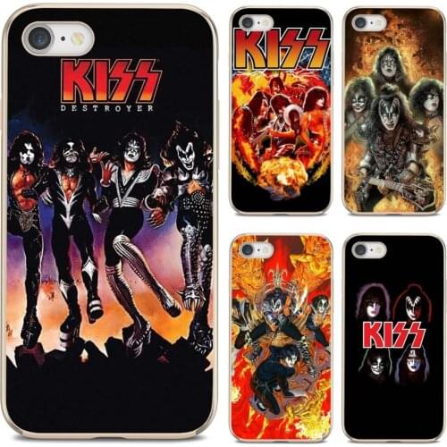 Soft TPU Phone Cover For Huawei Nova 2 2i 3 3i Y3 Y5 Y6 Y7 Y9 Prime 2015 2016 2017 2018 2019 Kiss band Kiss