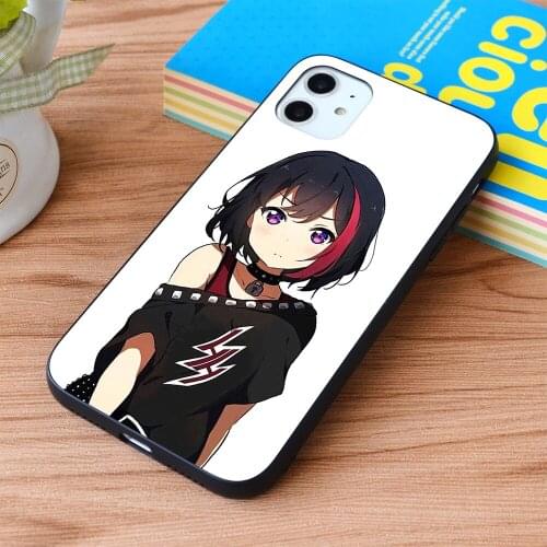 For iPhone First Earth Chan now Hentai Haven Soft TPU border Apple iPhone Case