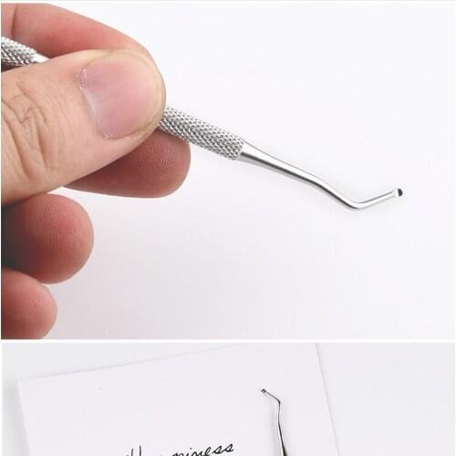 Cuticle Remover Kit Nail Clipper Trimmer For Cuticle Ingrown Nails Pedicure & Manicure Corrector Fixer Foot Care Tool