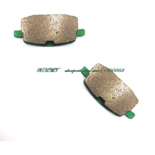 Brake Pad Set For Adly Jet100 Jet 50 100 Jet50 Pista 50 (96&Up) / Predator 50 100 (00&Up) Bs Villa Ax50 Ax 50 Gz50 Gz 50 (93&Up)