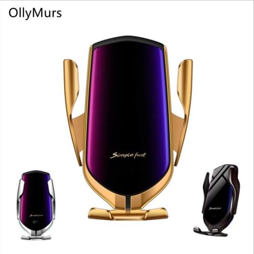 OllyMurs Car Wireless Chargers For Mobile Phones