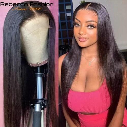 Silk Base Lace Wig 13x4 Lace Front Human Hair Wigs 360 Lace Frontal Wigs Brazilian Human Hair Lace Wigs for Women Pre Plucked