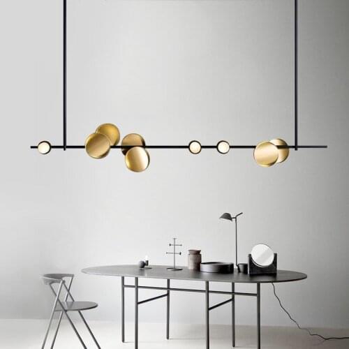 Postmodern Personality Living Room Chandelier Simple Creative Dining Room Led Nordic Villa Designer Bedroom Study Office Lamp