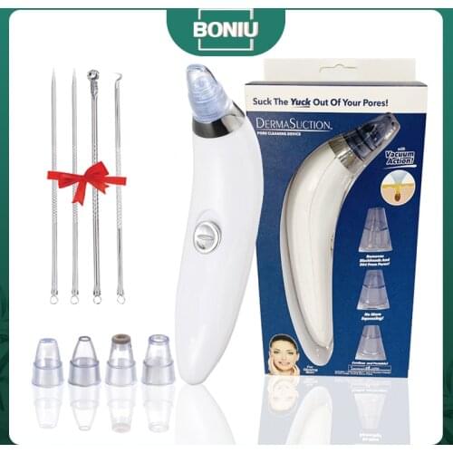 Blackhead Remover Vacuum Facial Pore Cleaner Acne Pimple Black Head Removal Suction Facial Beauty Care Tool Skin Care Tools