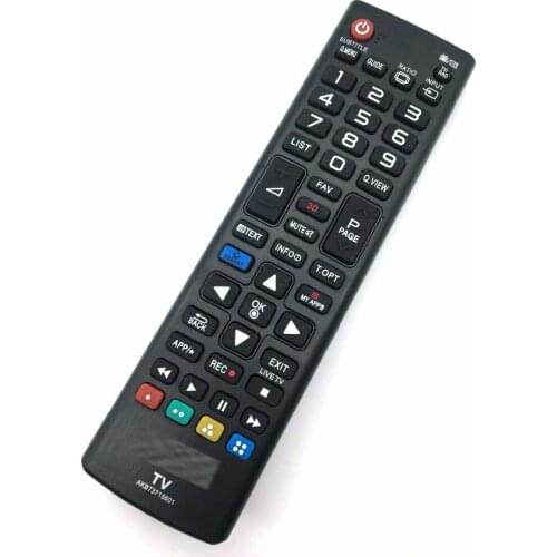 Replacement Remote Control for LG AKB73715601 24MT35S 26LN460R 26LN460UZJBEKH TV