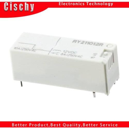 Relays RY211012 12VDC 118F-1C-12V