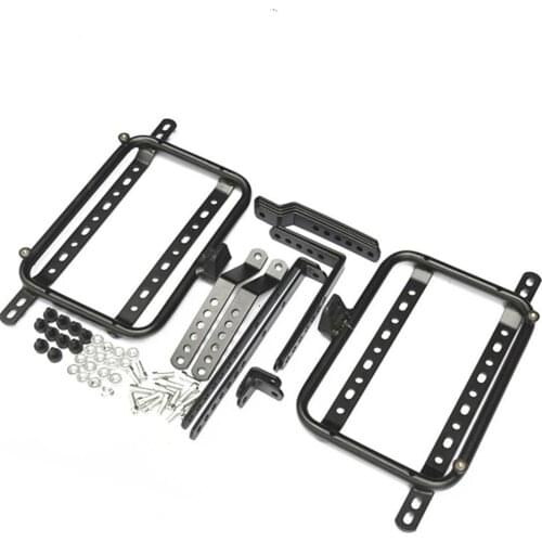 Strong Universal Carrier Motorcycle Side Rear Luggage Boxes Cases Mounting Racks Brackets for YAMAHA Honda Kawasaki Suzuki