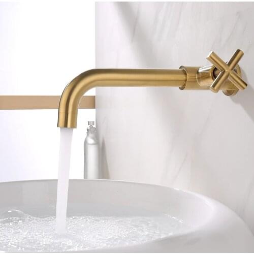 Cold Water Mixer Mop Pool Tap Basin Faucet Kitchen Faucet Mixers Wall Mounted Single Handle Mixer Tap Sink Faucet Rotation