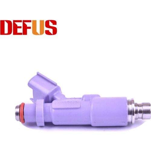 DEFUS 6X 23250-70120 Fuel Injector For Toyota Sequoia 4Runner Tundra Lexus GX470 LX470 IS200 IS300 4.7L Nozzle Engine 2325070120