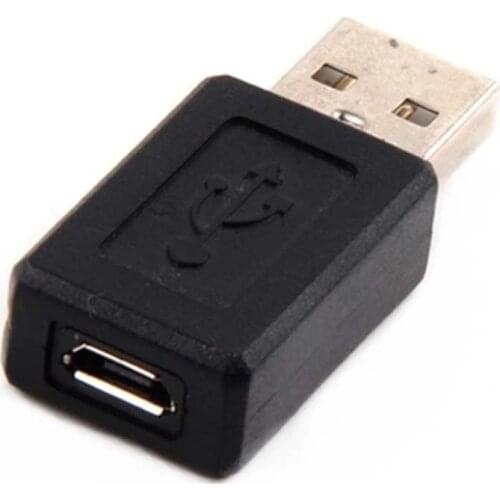 USB A 2.0 male to micro USB 5 Pin FEMale Plug Adapter Convertor lead charger NEW
