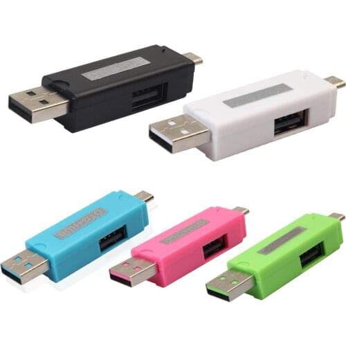 Micro USB Card Reader USB 2.0 SD TF OTG Smart Memory Card Adapter USB2.0 Card reader SD Card Memory card reader for Laptop