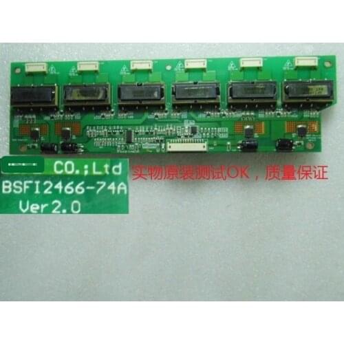 BSFI2466-74A VER2.0 t-con connect board connect with high voltage board for LTA240M2-L01 T-CON connect board