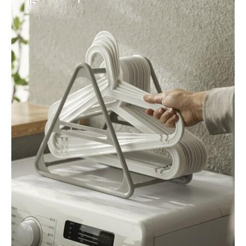 Balcony hanger storage rack Holder free punching household organizer rack space-saving desktop shelf for drying rack clips