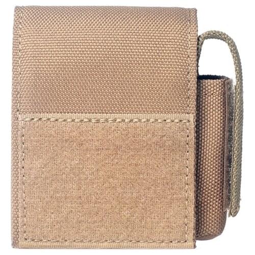 Military Mini EDC Molle Pouch Tactical Single Pistol Magazine Pouch Waist Pack Outdoor Hunting Accessories Airsoft Ammo Mag Bag