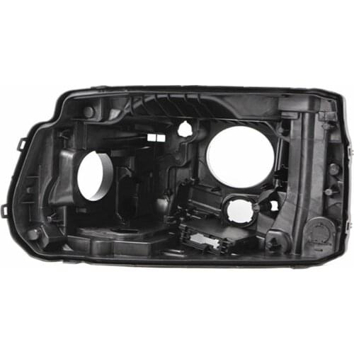 For Land Rover discovery 4 Back shell Headlight black base Lens lamp rear case Black back shell 2010-2016 lens lampshade