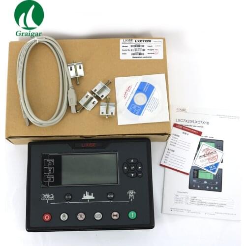 LXC7220 Diesel Generator Controller LIXISE Replacement of DSE7120/DSE7220/DSE7320