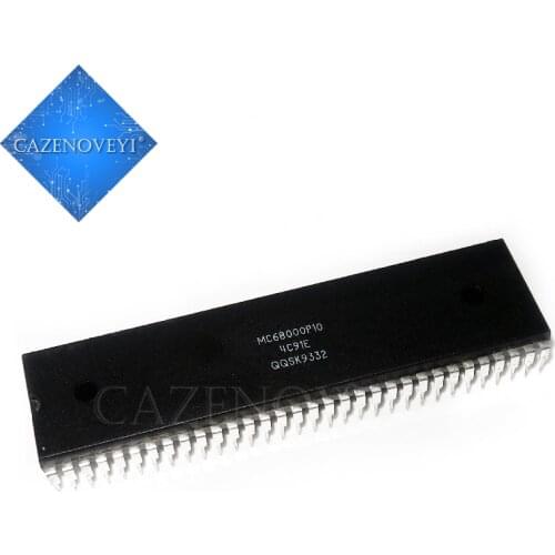 1pcs/lot MC68000P10 MC68000P8 MC68000 DIP64 MC68000P MC68000P12 MC68000P16 In Stock