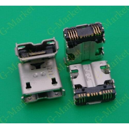 10ps/lot USB Charging Port Charger Dock Connector Replacement for HTC P510e Flyer P6400 P512e P710E high quality